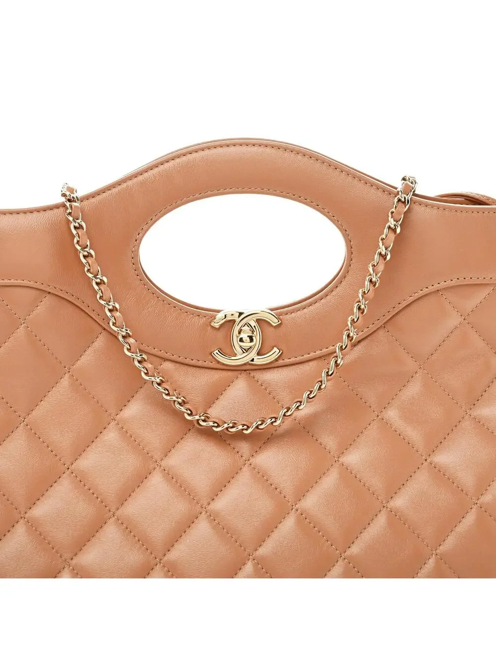 Chanel Shiny Crumpled Calfskin Quilted #338441C47B